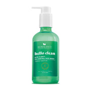 BioBalance Hello Clean Gel de Limpeza Facial para Pele Oleosa 250ml