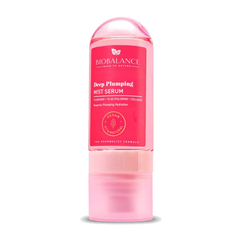 BioBalance Deep Plumping Sérum Facial em Bruma Hidratante 80ml