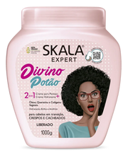 Skala Divino Potão Máscara 1kg - Ilha dos cosméticos