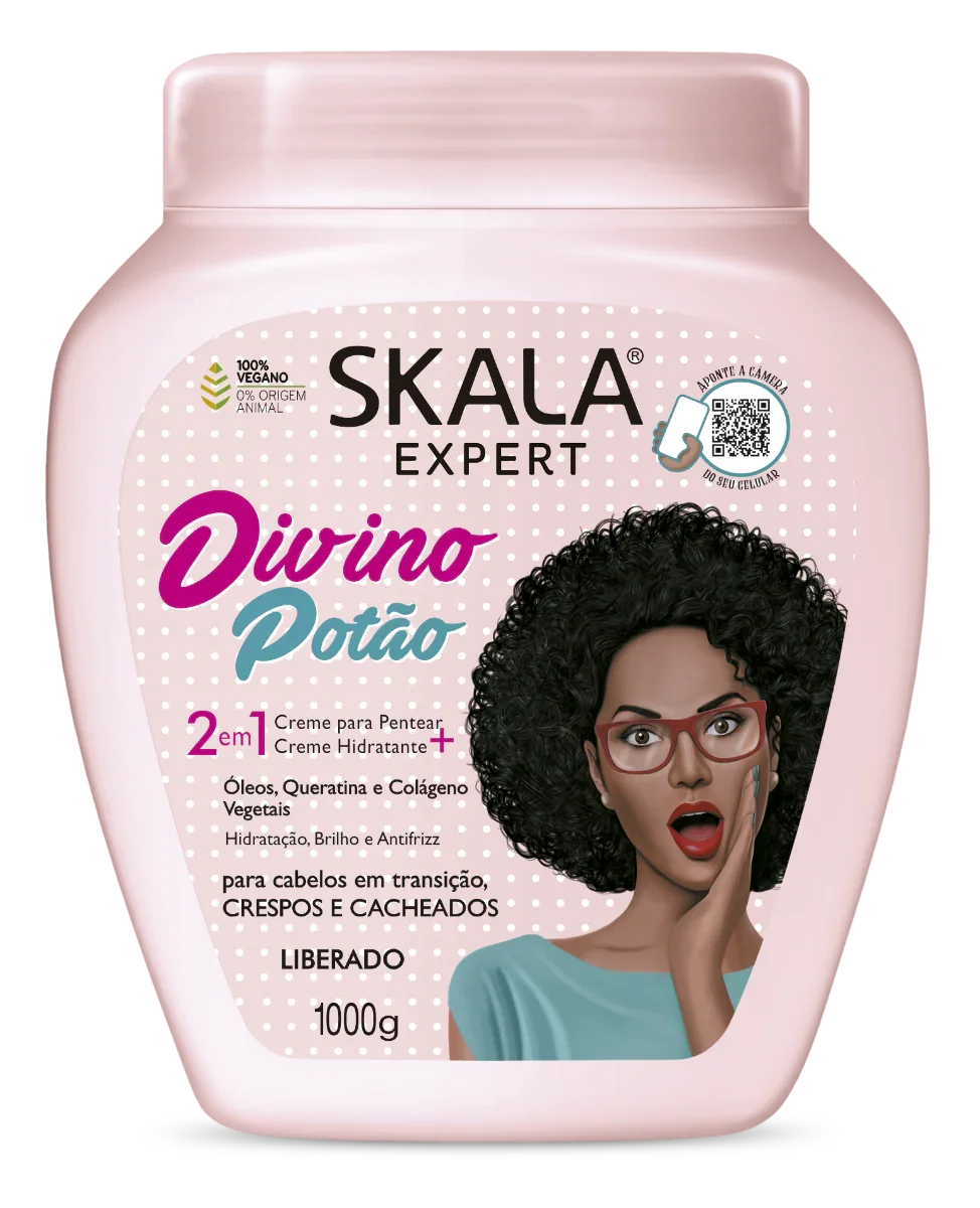 Skala Divino Potão Máscara 1kg - Ilha dos cosméticos