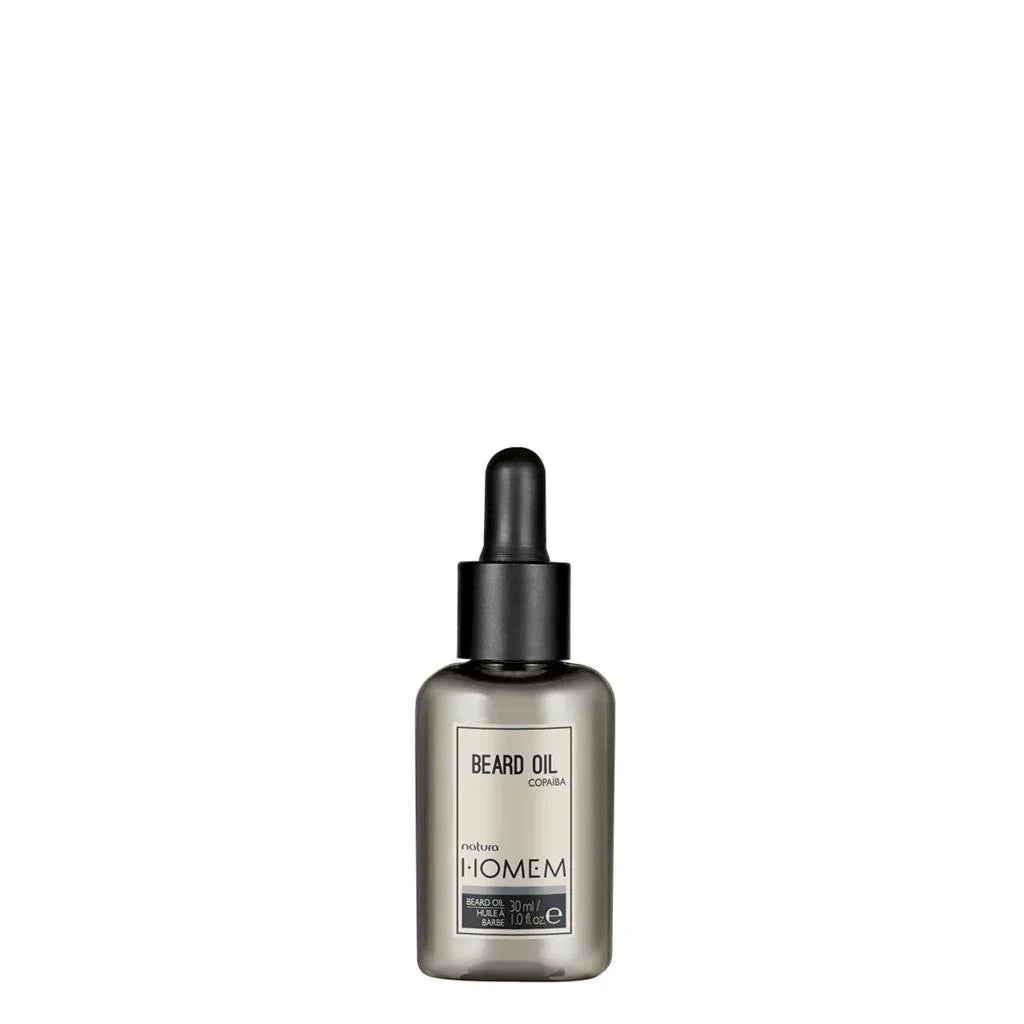 Natura Homem Óleo Para Barba 30ml - Ilha dos cosméticos