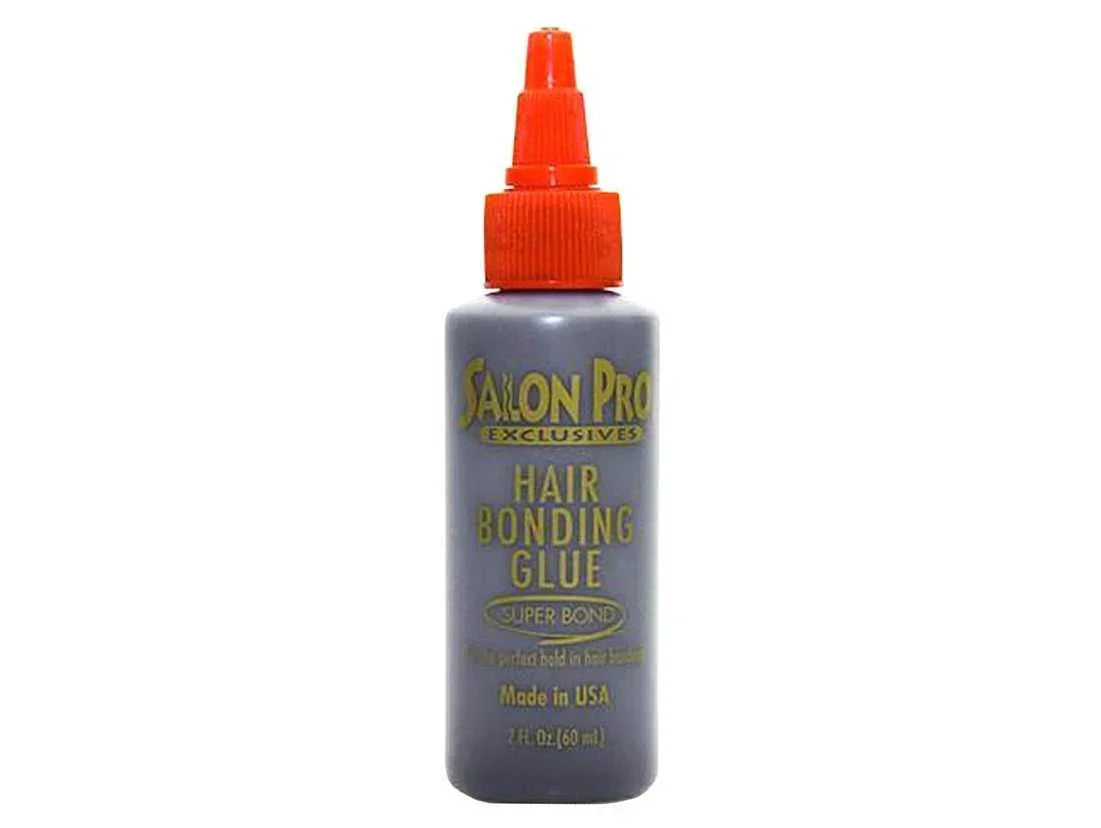 Salon Pro Super Hair Bonding Glue 118ml - Ilha dos cosméticos