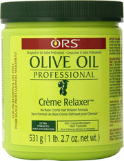 ORS Olive Oil Prof. Creme Relaxer Super 531g - Ilha dos cosméticos