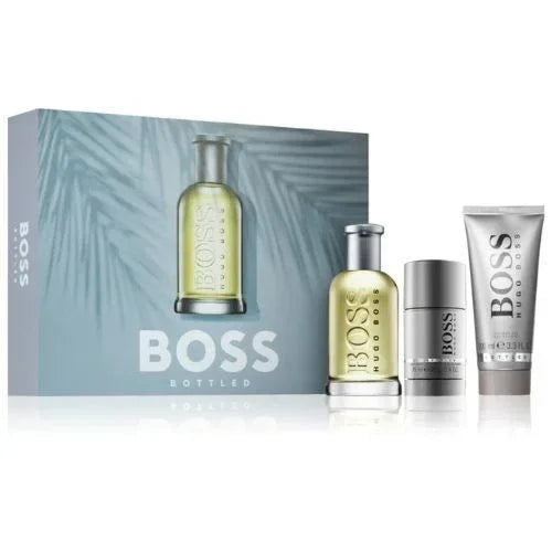 Hugo Boss Bottled 100 ML Coffret 3 Peças