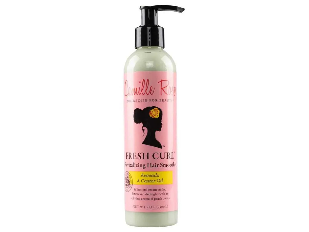 Camille Rose Fresh Curl Revitalizing Hair Smoother 240ml - Ilha dos cosméticos