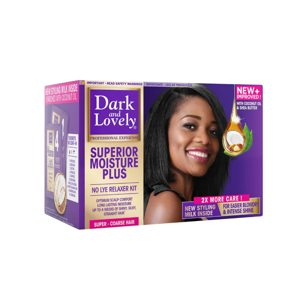 Dark & Lovely Kit Relaxante Super - Ilha dos cosméticos