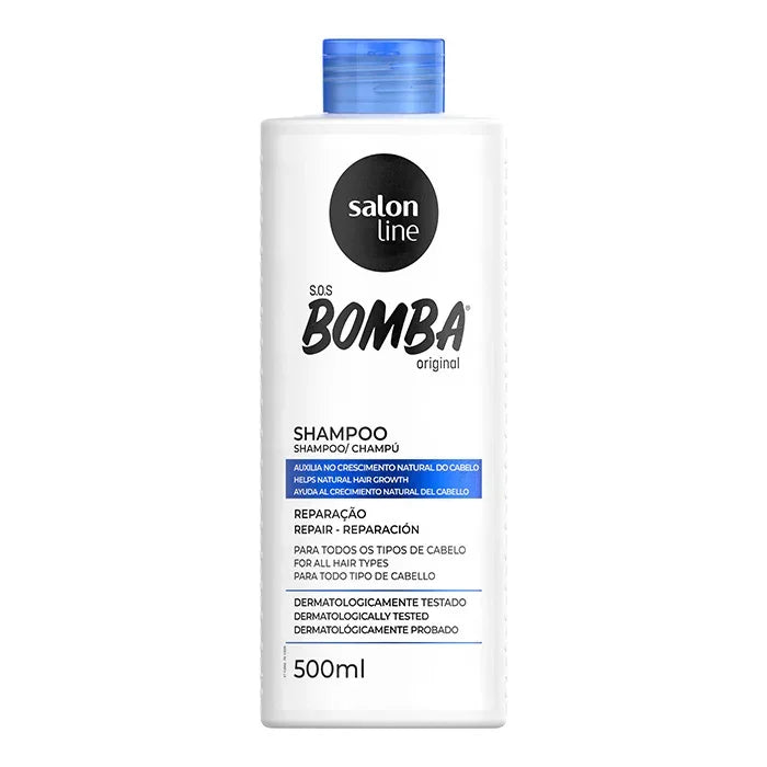 Salon Line SOS Bomba Original Shampoo 500ml - Ilha dos cosméticos