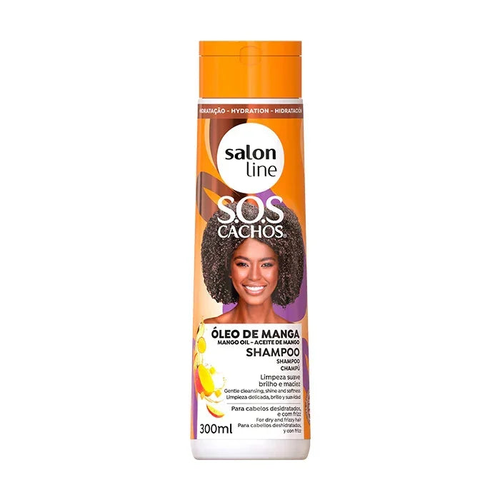 Salon Line SOS Cachos Óleo de Manga Shampoo 300ml - Ilha dos cosméticos