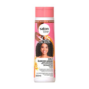 Salon Line SOS Cachos Mel Shampoo 300ml - Ilha dos cosméticos