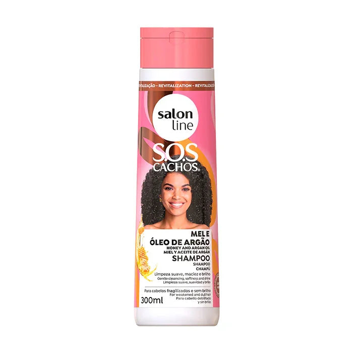 Salon Line SOS Cachos Mel Shampoo 300ml - Ilha dos cosméticos