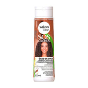 Salon Line SOS Cachos Coco Condicionador 300ml - Ilha dos cosméticos