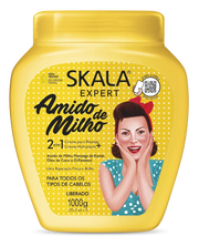 Skala Amido de Milho Máscara 1kg - Ilha dos cosméticos