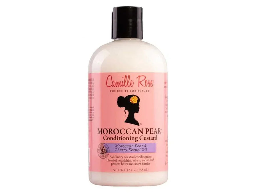 Camille Rose Moroccan Pear Conditioning Custard 355ml - Ilha dos cosméticos