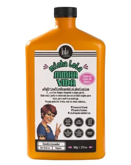 Lola Minha Lola Minha Vida Condicionador 500ml - Ilha dos cosméticos