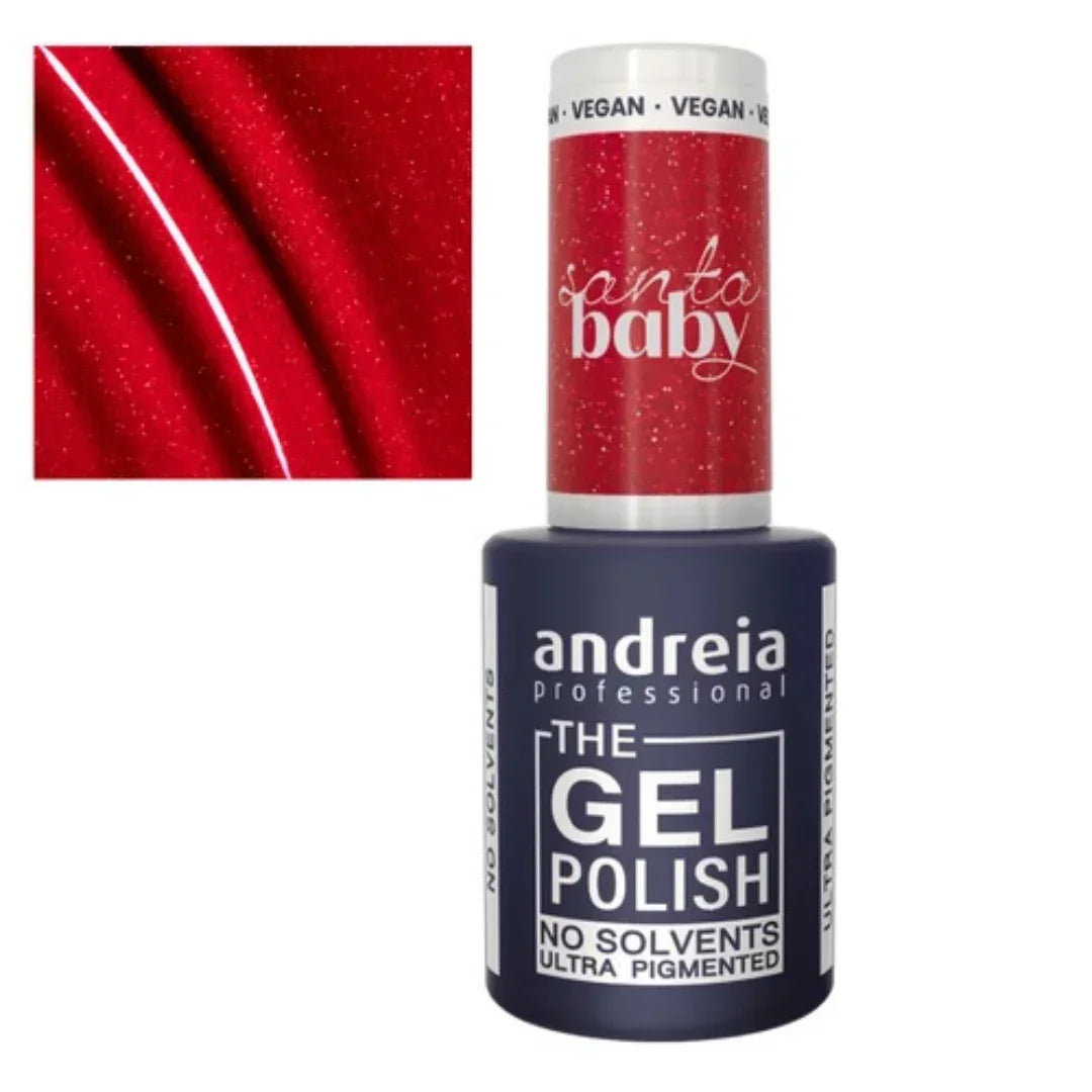Andreia Gel Polish Santa Baby SB5 - Ilha dos cosméticos