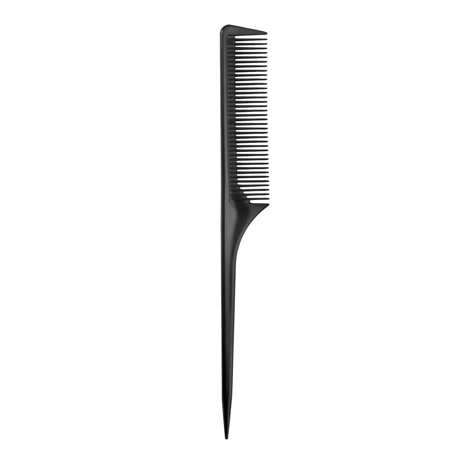 Dompel Pente Profissional Agulha Largo -Preto