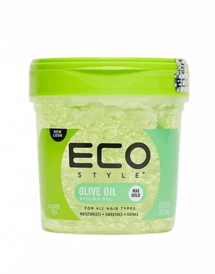 Eco Style Olive Oil Gel 473ml - Ilha dos cosméticos