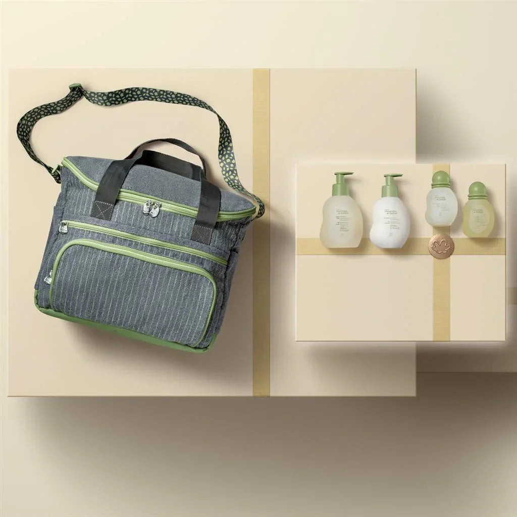 Natura Mamãe e Bebe Kit Bem Vindo Bebe 4 itens - Ilha dos cosméticos