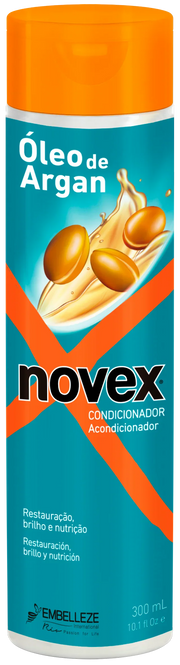 Novex Óleo de Argan Condicionador 300ml - Ilha dos cosméticos