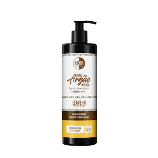 Bamba Argão Intenso Leave-In Nutrição & Brilho 500ml