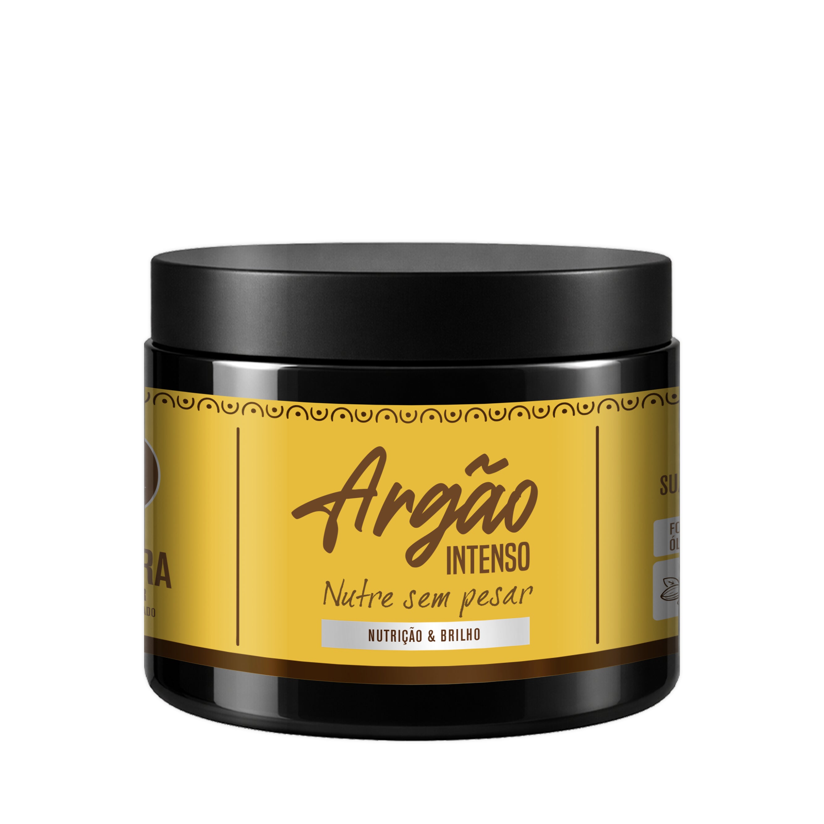 Bamba Argão Intenso Máscara Capilar Nutrição & Brilho 500ml