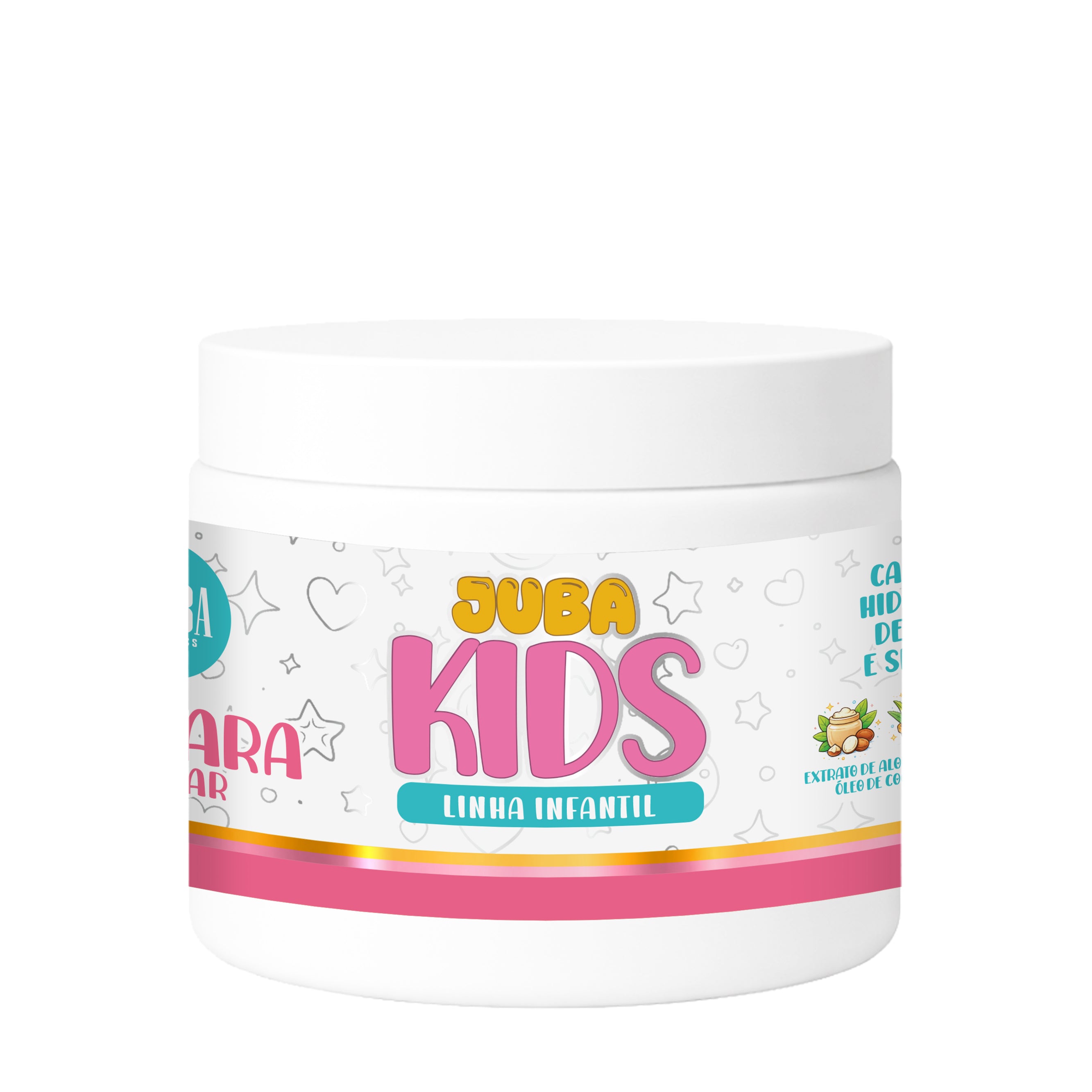 Bamba Juba Kids Máscara Capilar Infantil 500ml