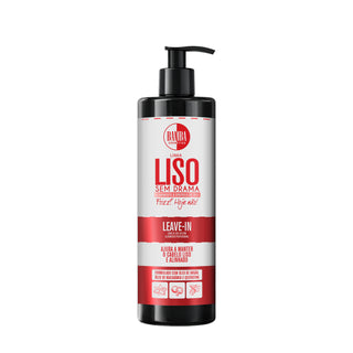 Bamba Liso Sem Drama Leave-In Alinhamento & Frizz 500ml