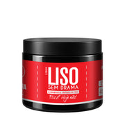 Bamba Liso Sem Drama Máscara Capilar Alinhamento & Frizz 500ml