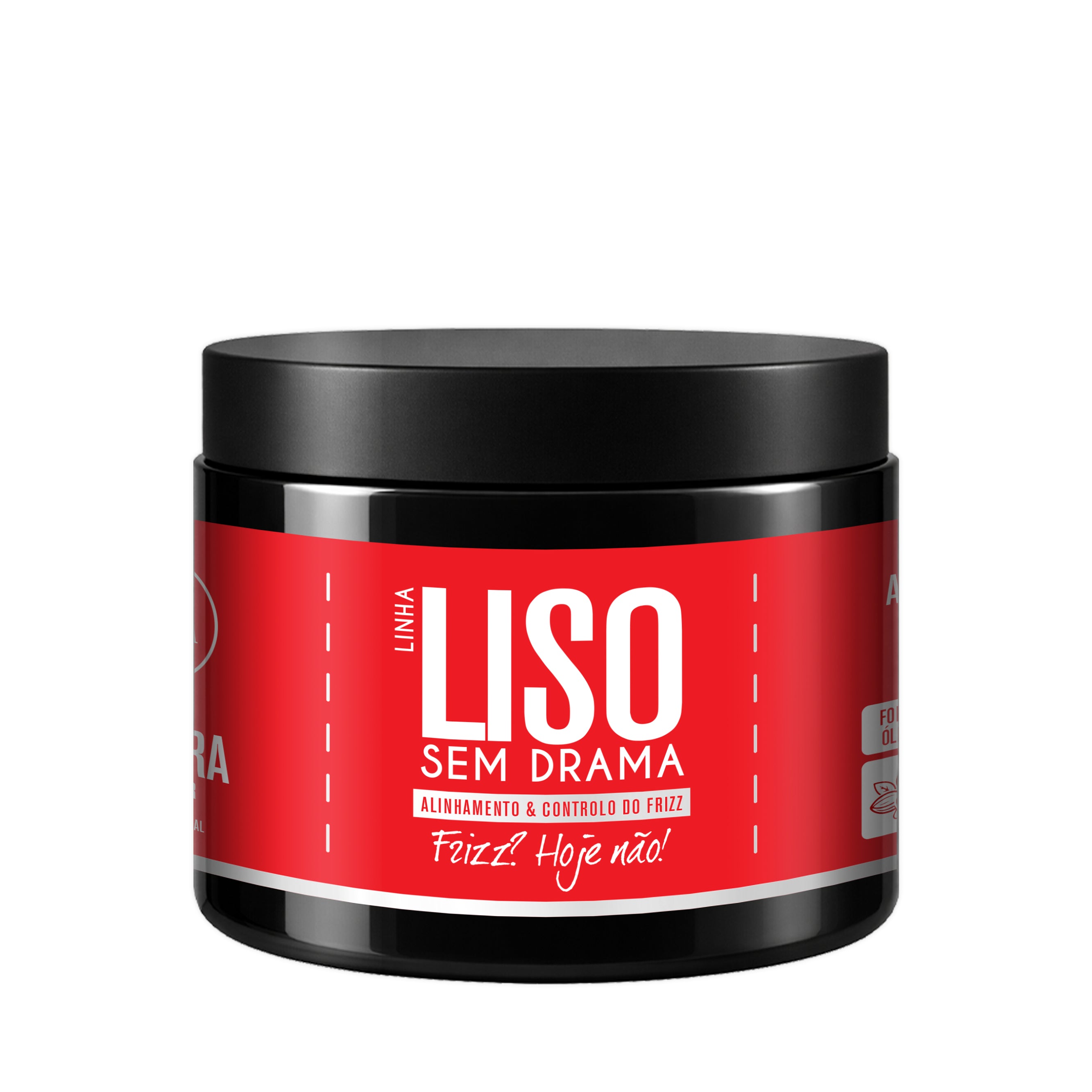 Bamba Liso Sem Drama Máscara Capilar Alinhamento & Frizz 500ml