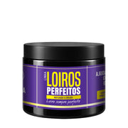 Bamba Loiros Perfeitos Máscara Capilar Matizador & Brilho 500ml