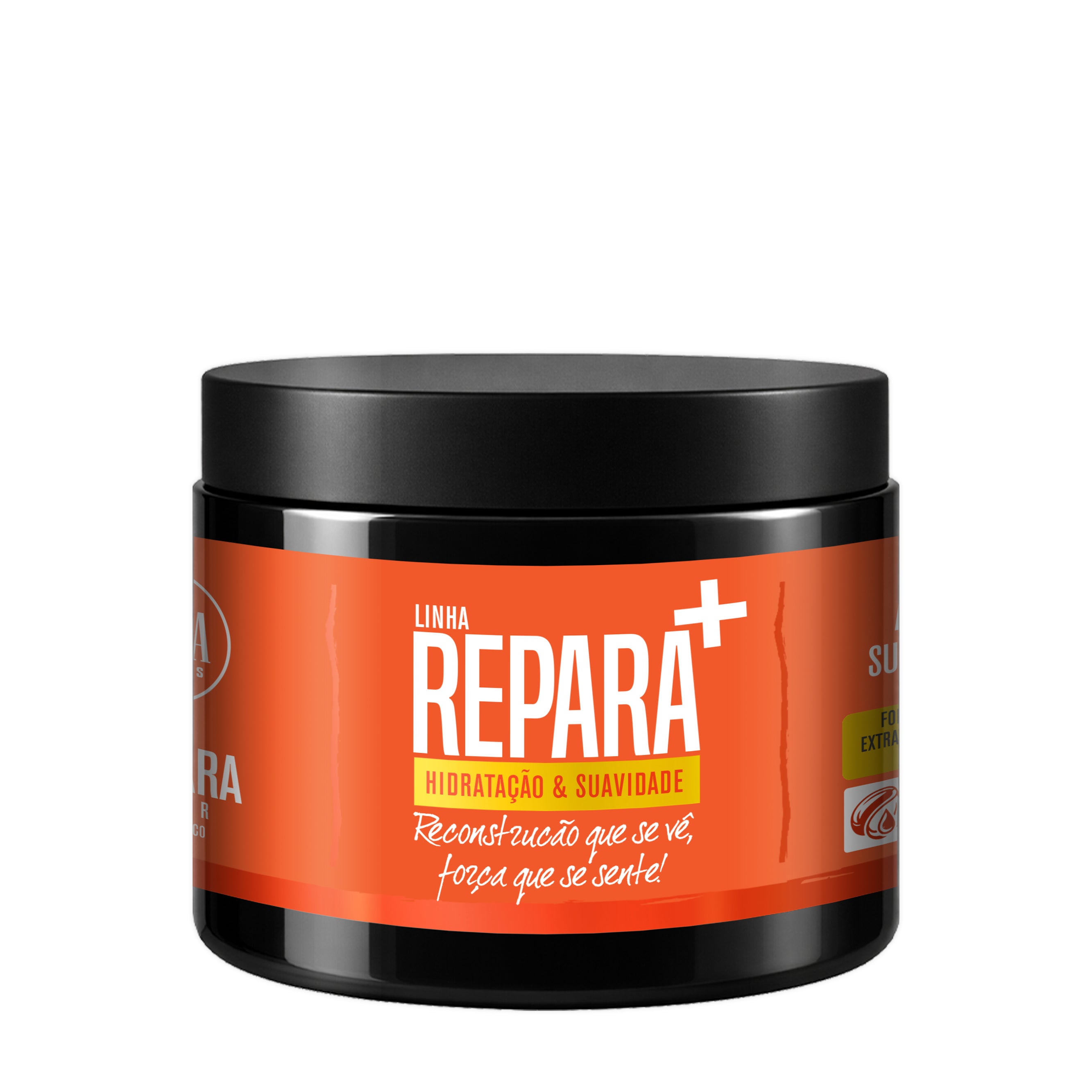 Bamba Repara+ Máscara Capilar Hidratação & Suavidade 500ml