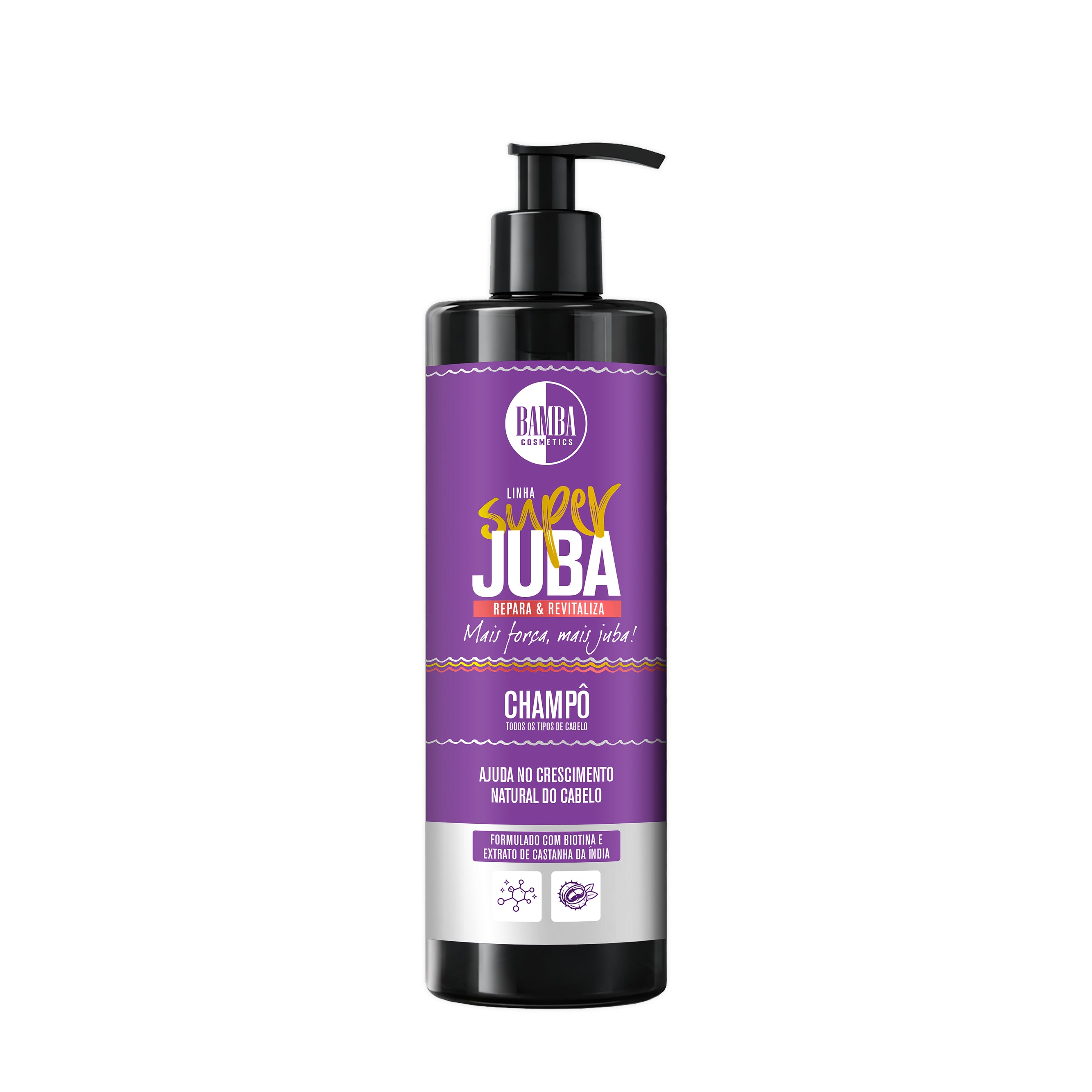 Bamba Super Juba Shampoo Repara & Revitaliza 500ml