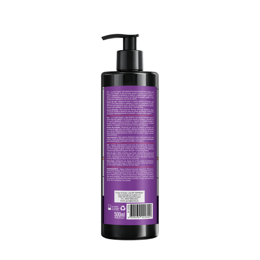 Bamba Super Juba Leave-In Repara & Revitaliza 500ml