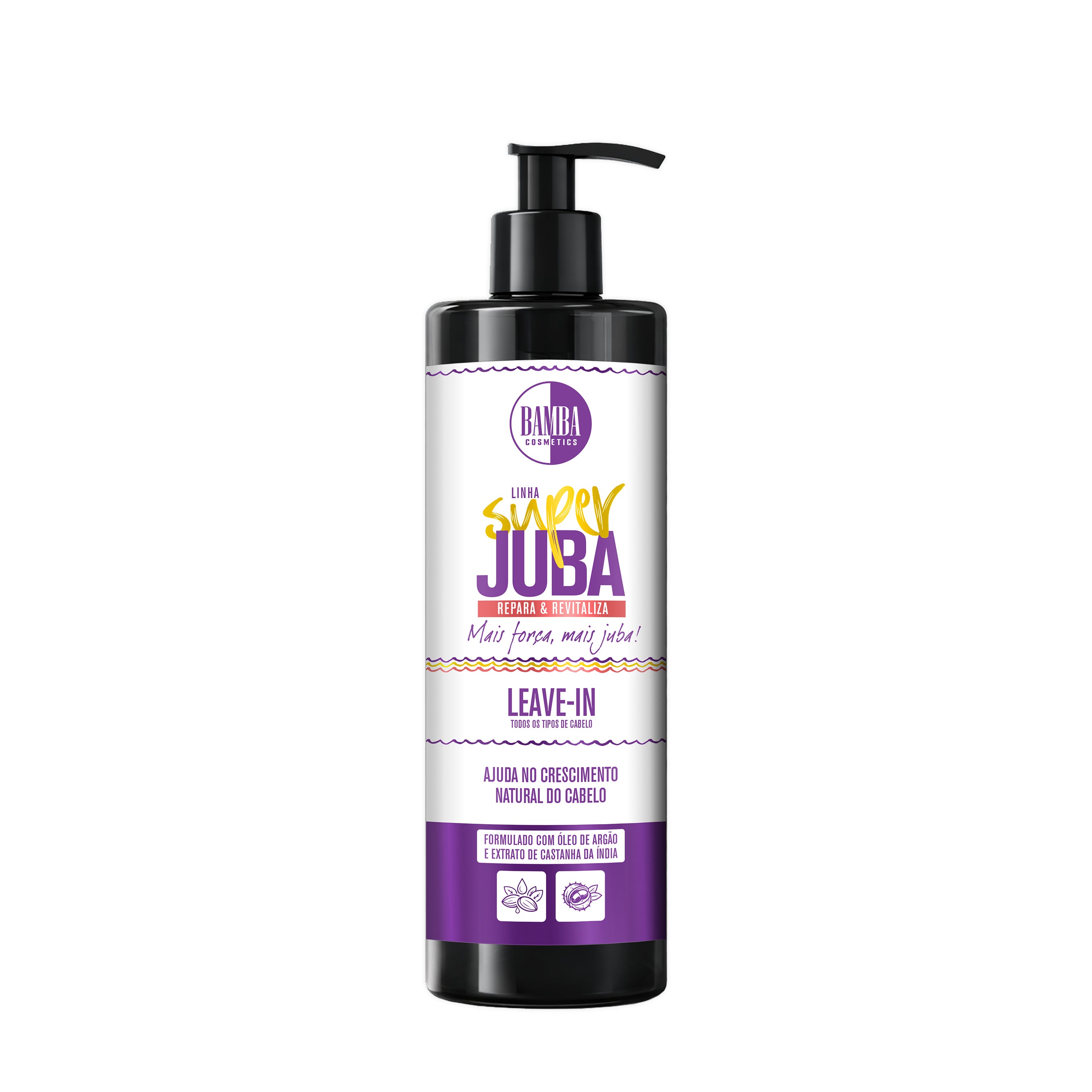 Bamba Super Juba Leave-In Repara & Revitaliza 500ml