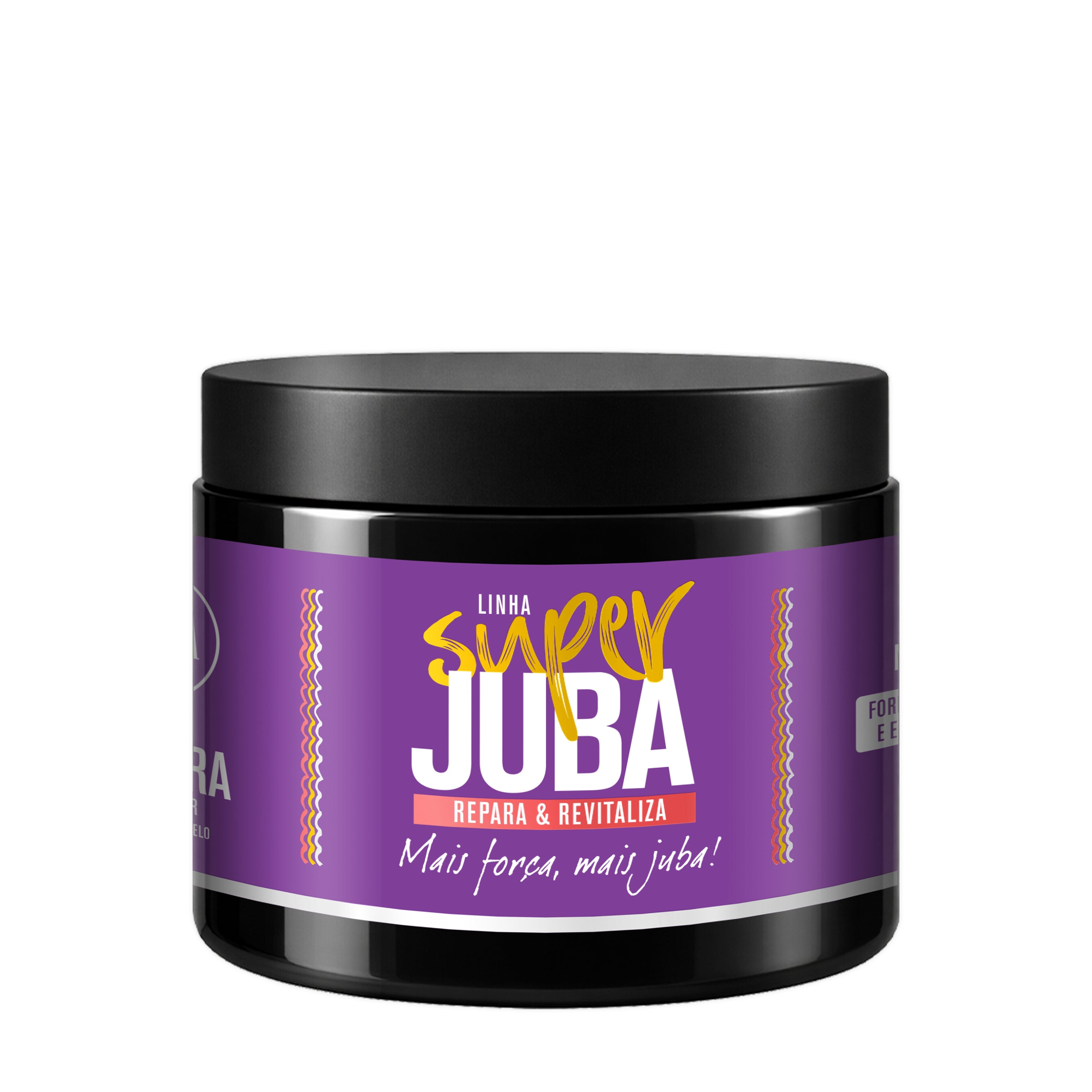 Bamba Super Juba Máscara Capilar Repara & Revitaliza 500ml