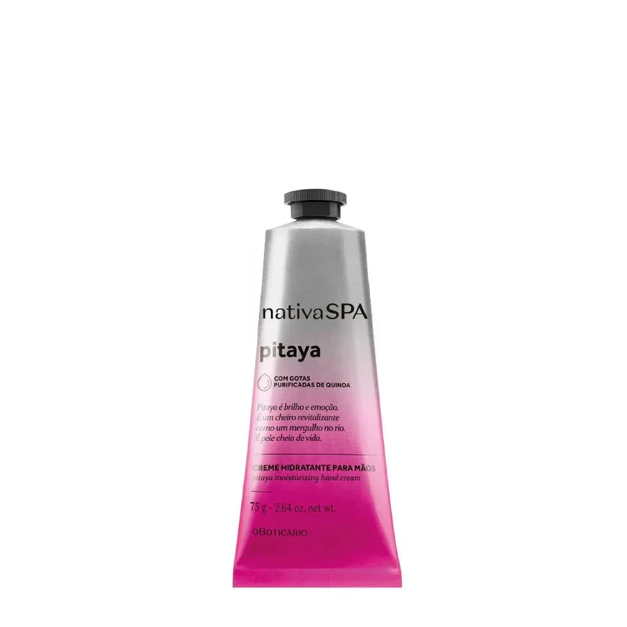 O Boticário Nativa Spa Pitaya Creme de Mãos 75g