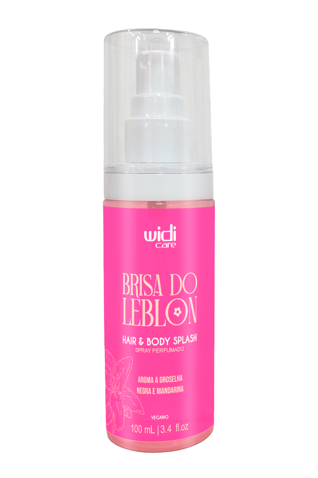 Widi Care Brisa do Leblon Hair & Body Splash 100ml