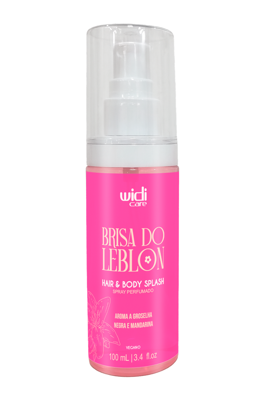 Widi Care Brisa do Leblon Hair & Body Splash 100ml