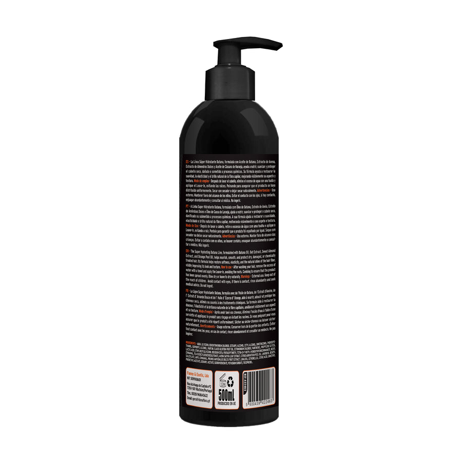 Dona Flora Batana Leave-in Nutrição & Proteção Térmica 500ml
