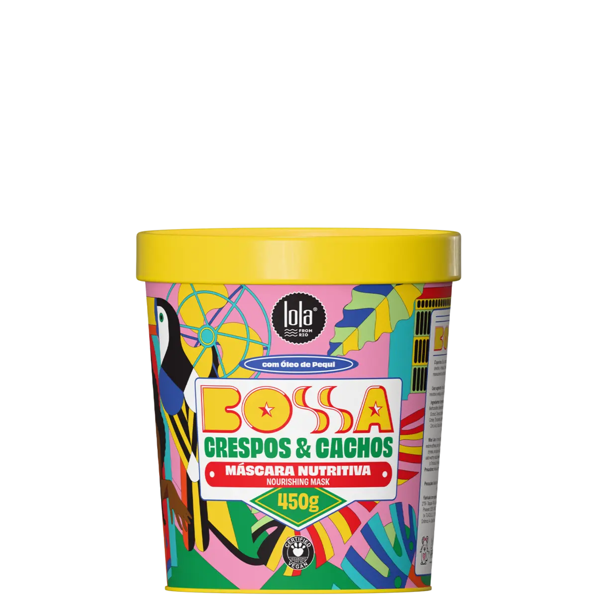 Lola Bossa Máscara 450g