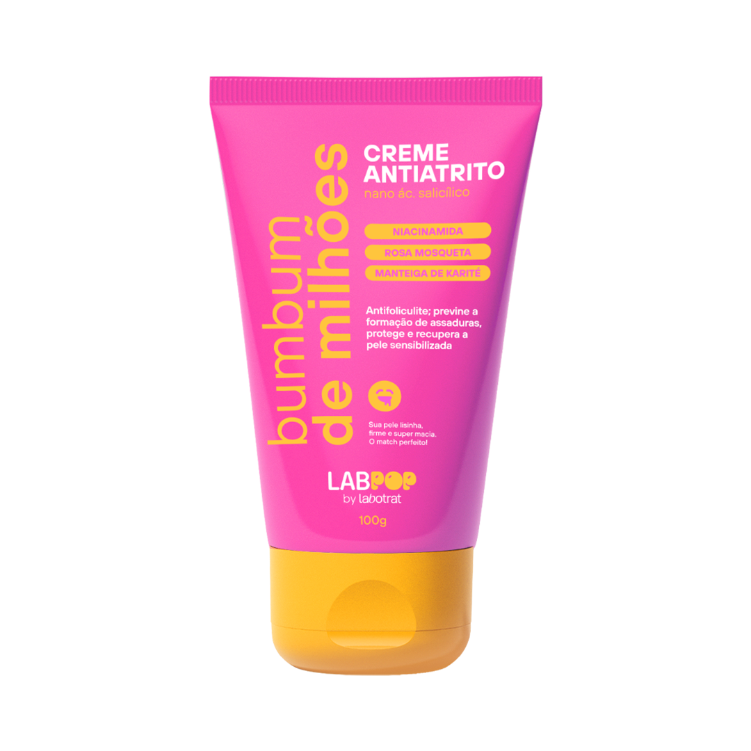 LabPOP Bumbum de Milhões Creme Antiatrito 100g