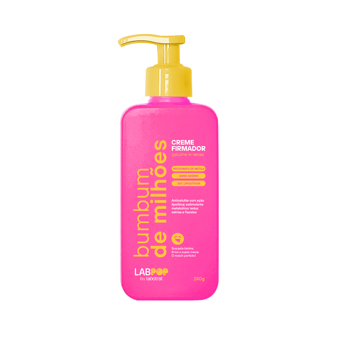LabPOP Bumbum de Milhões Creme Firmador 240g