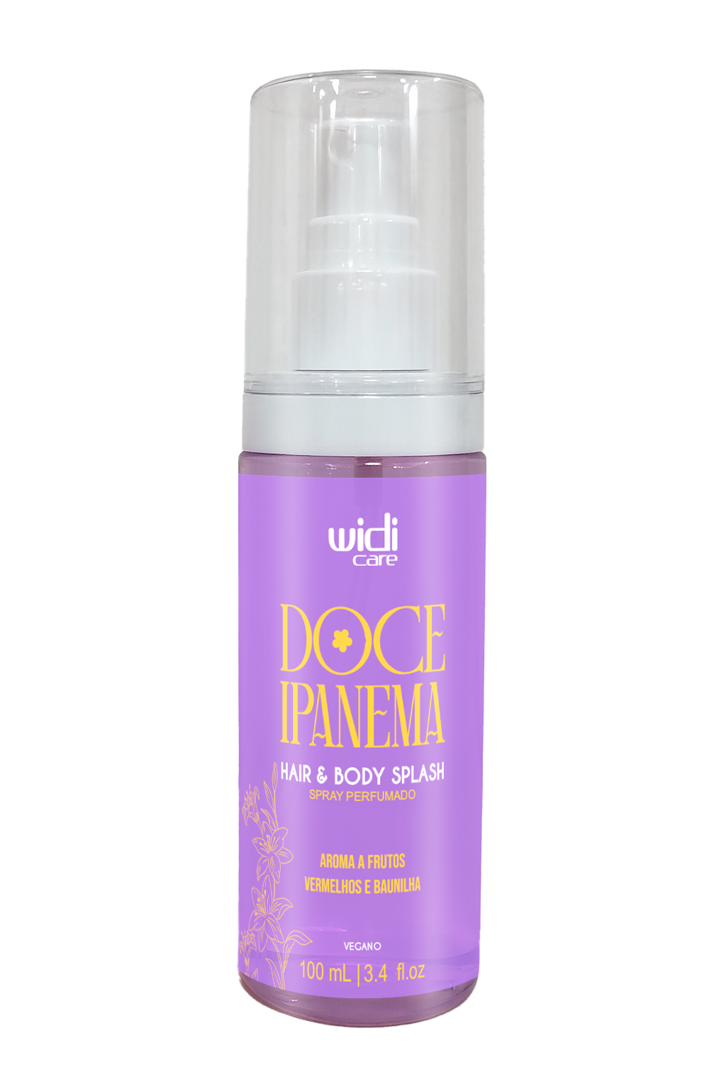 Widi Care Doce Ipanema Hair & Body Splash 100ml