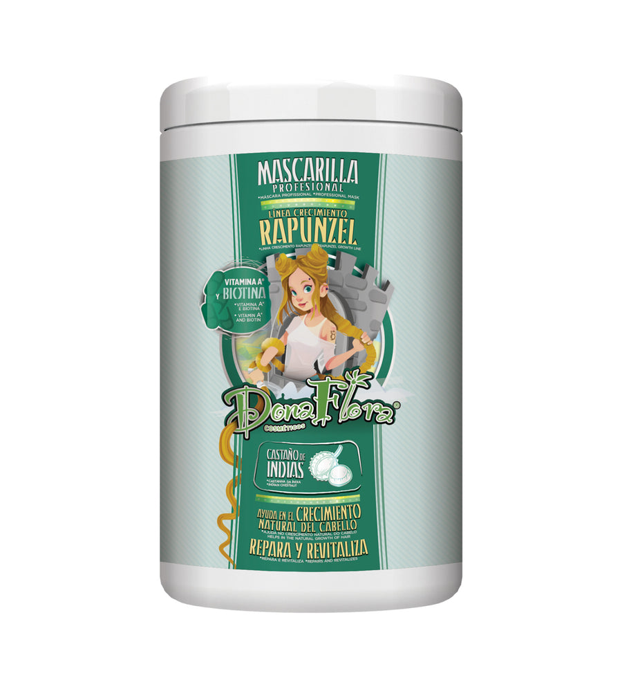Dona Flora Rapunzel Máscara Capilar Crescimento & Fortalecimento 1kg