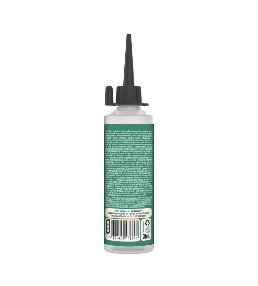 Dona Flora Rapunzel Tônico Capilar Anti-Queda & Crescimento 70ml
