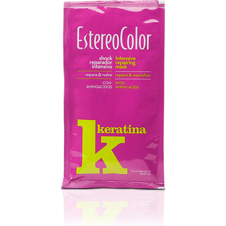 Estereocolor Shock Keratina Máscara Reparadora com Aminoácidos 50ml