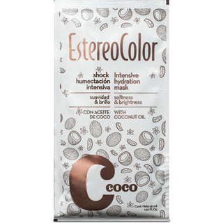 Estereocolor Shock Coco Máscara de Hidratação Suavidade e Brilho 50ml