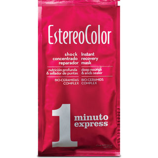Estereocolor Shock 1 Minuto Express Máscara Reparadora de Pontas 50ml