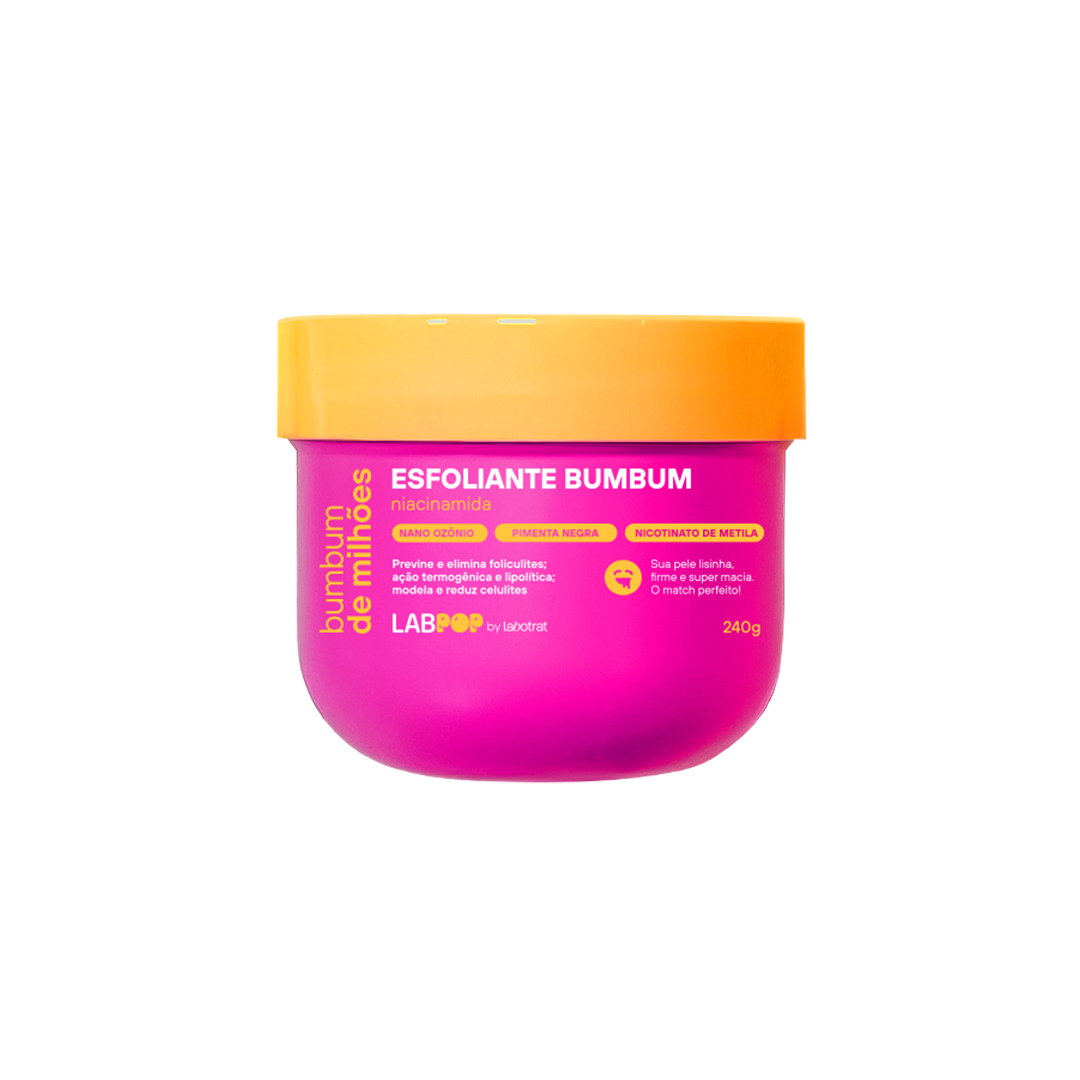 LabPOP Bumbum de Milhões Esfoliante Corporal 240g