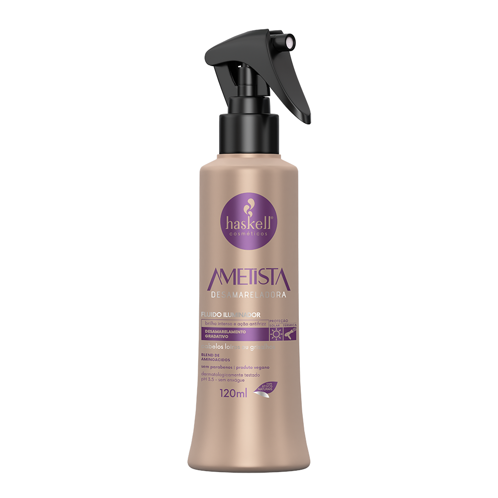 Haskell Ametista Fluido Matizador Finalizador 120ml